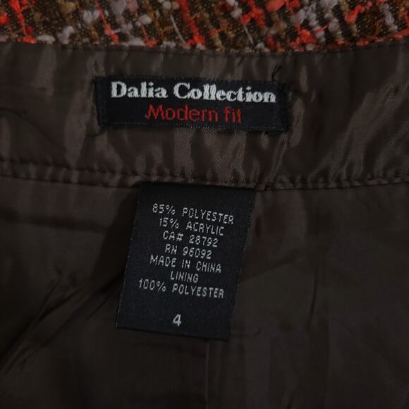 Dahlia Collection Skirt Womens 4 Small Short Mini Casual Going Out Fall Winter - Picture 3 of 12